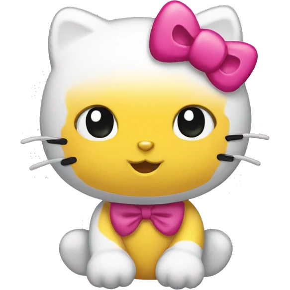 Hello kitty emoji  emoji