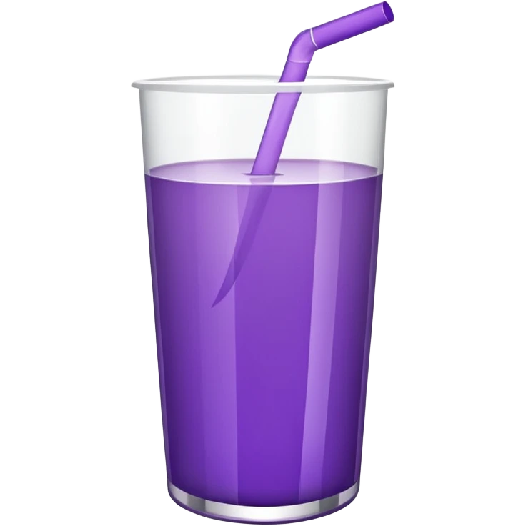 suco de caixinha branco e roxo emoji