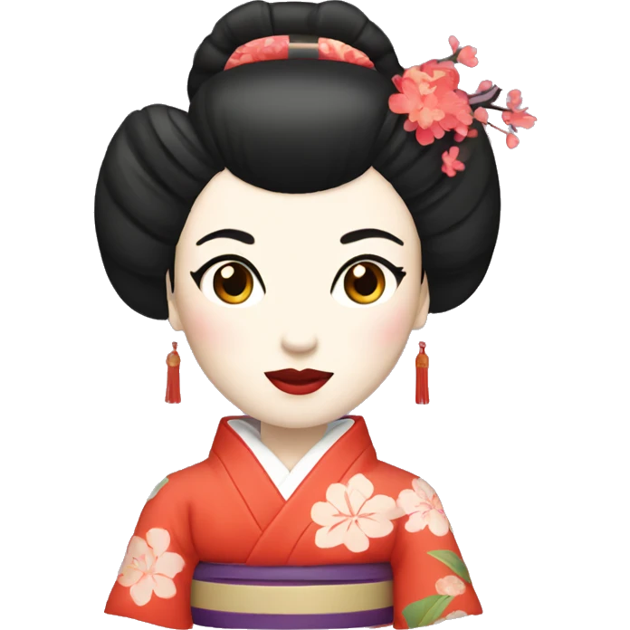Geisha emoji