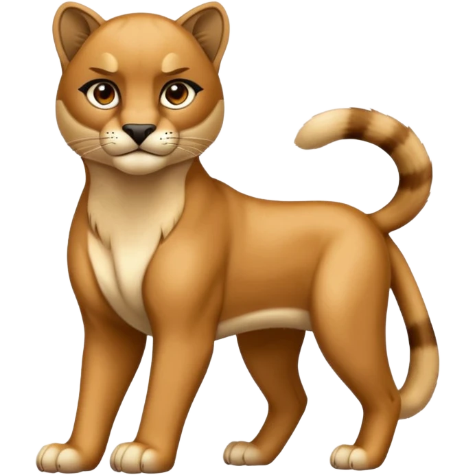 Puma emoji