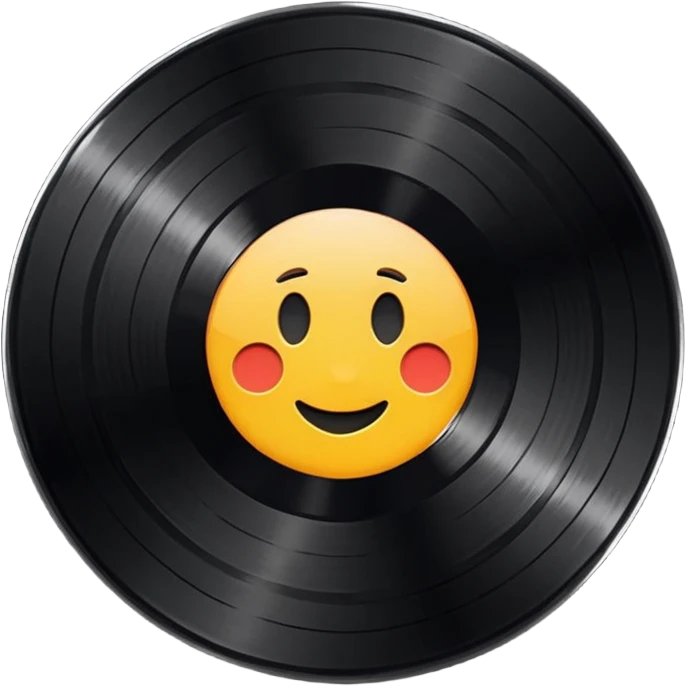 vinyl emoji
