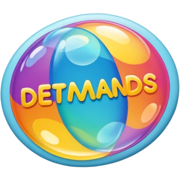 Create stickers with the words that demands attention, make them in a bubble-like shape, use any color palette that fits the best emoji