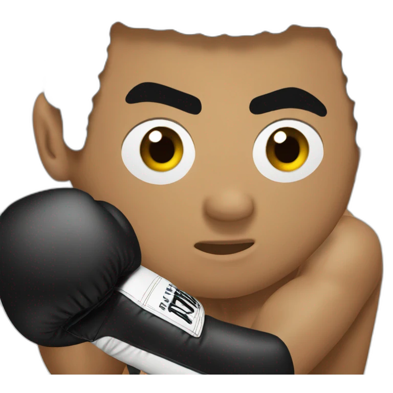 Boxing mohamed ali emoji