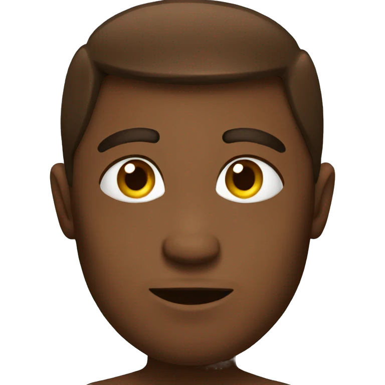 Brown emoji