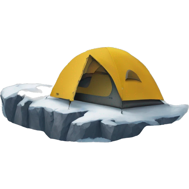 The north face logo emoji