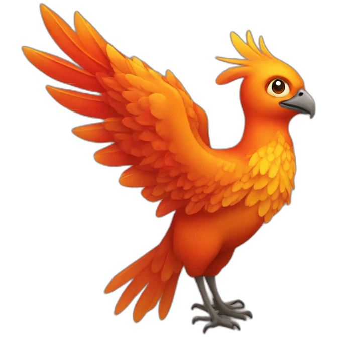 phoenix bird emoji