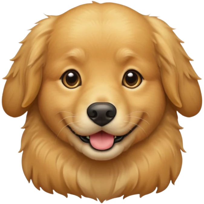 Golden retriever  emoji