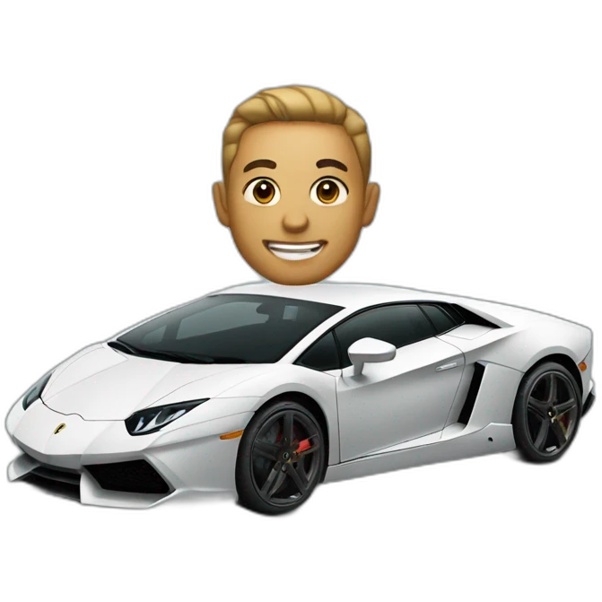 Lamborghinie emoji