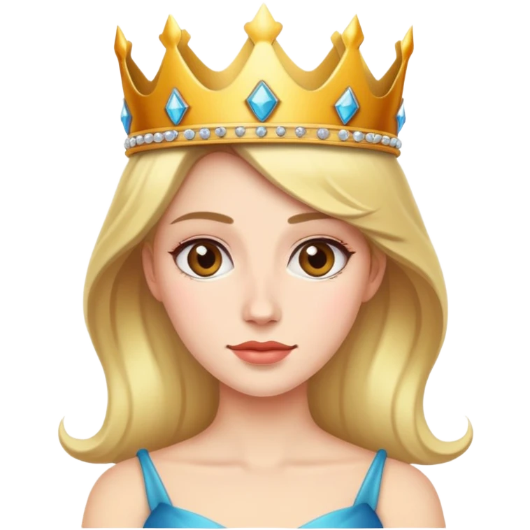 Maestra con corona  emoji