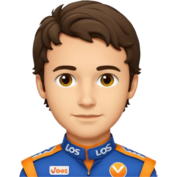 Lando Norris  emoji