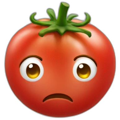 Dom tomato emoji