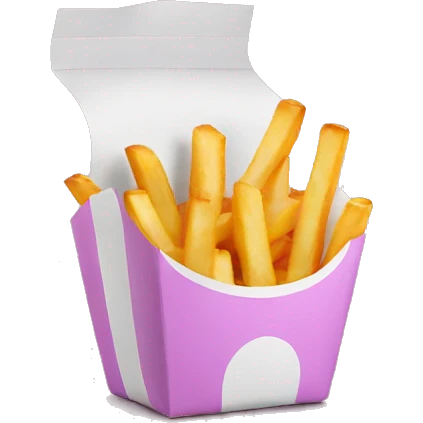 fries emoji