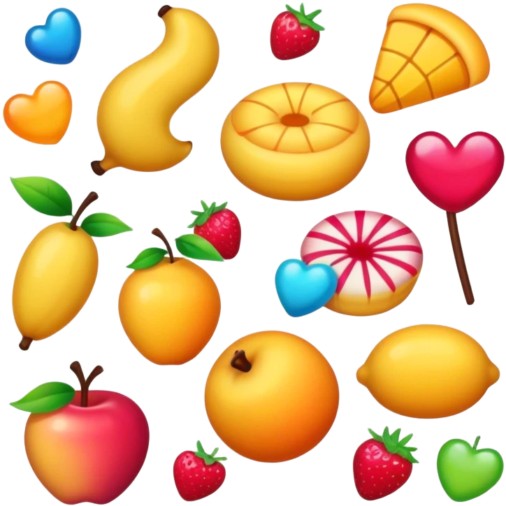 Sweet  emoji