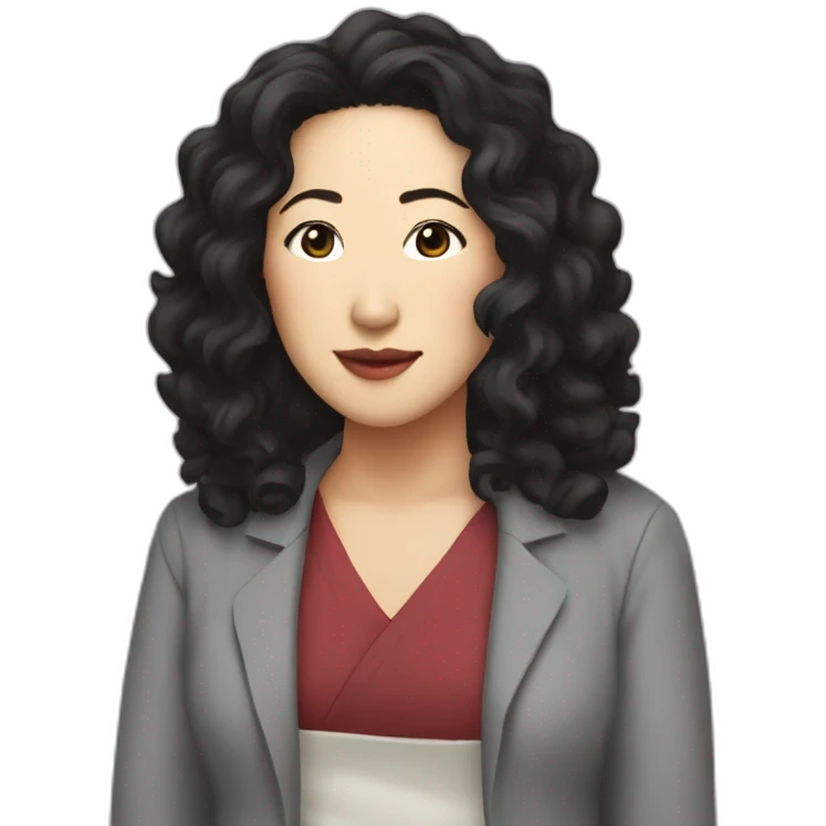 Cristina yang emoji