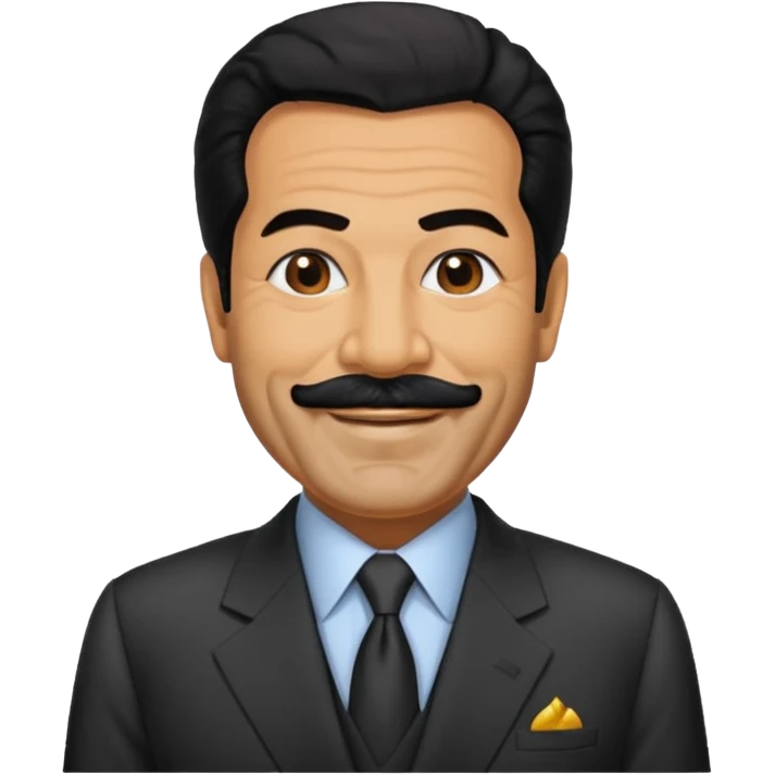 Saddam hussein emoji