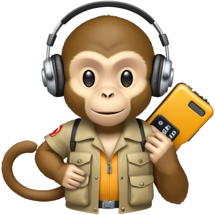 Roadie monkeys  emoji