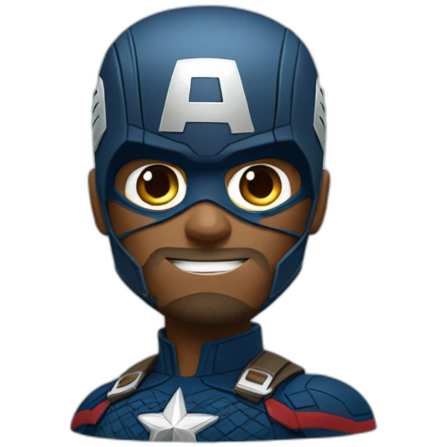 Captain america emoji