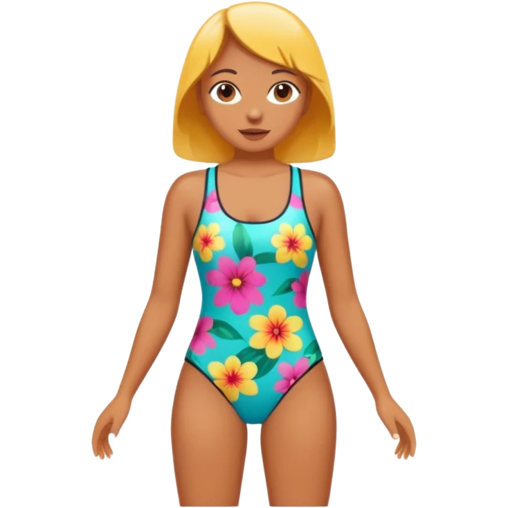 Bathing suit emoji