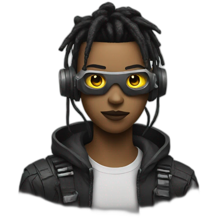 Cyberpunk emoji