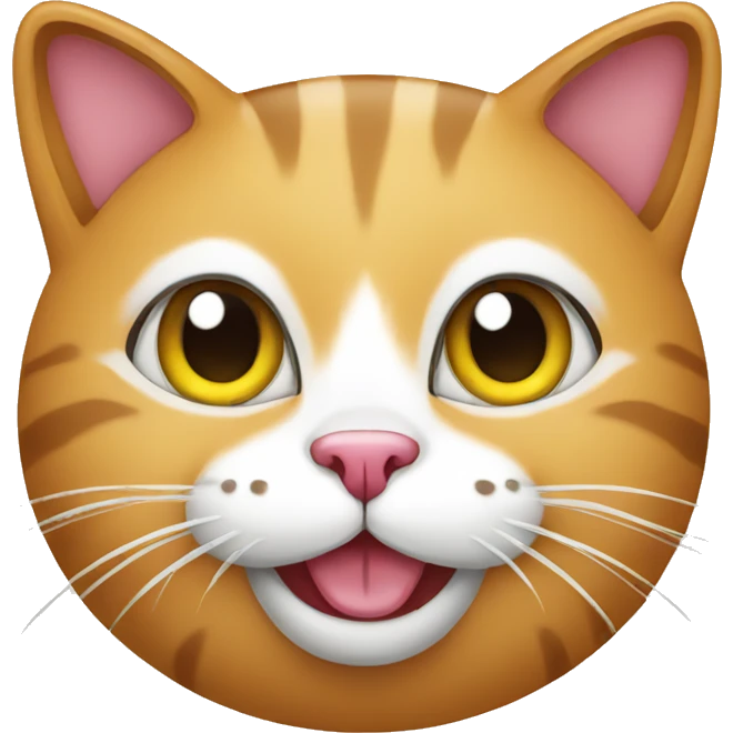 Cat with food  emoji