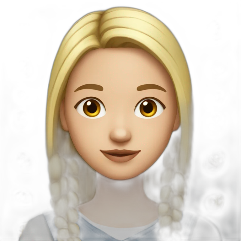 Sim ukrainian girl emoji