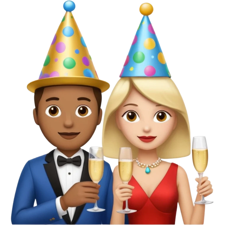 a couple dancing in party















 emoji
