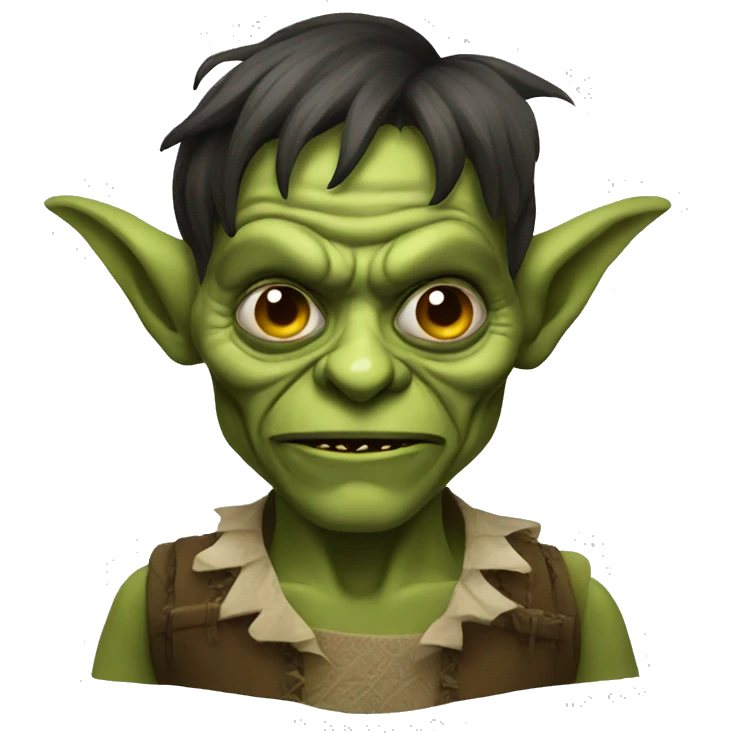 Mexican goblin emoji