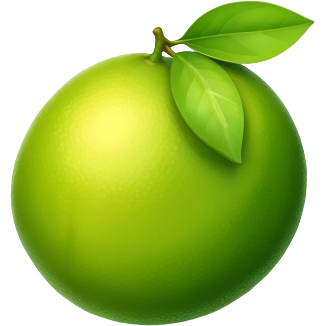 green lemon  emoji