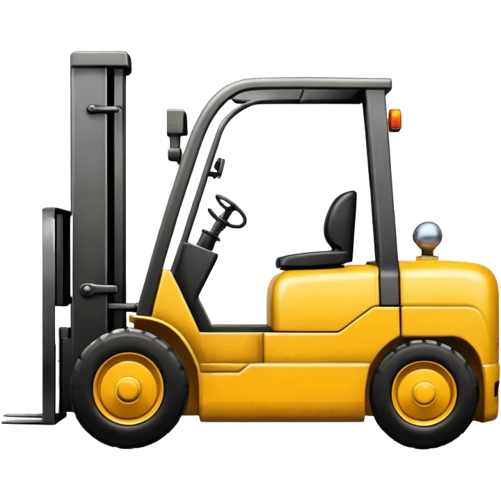 Empilhadeira emoji