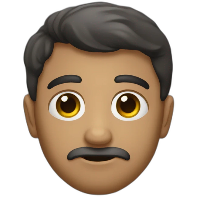 Filosofo griego con anteojos negros emoji