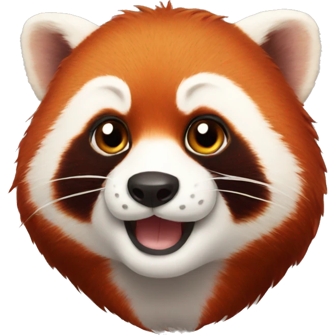 Red panda emoji