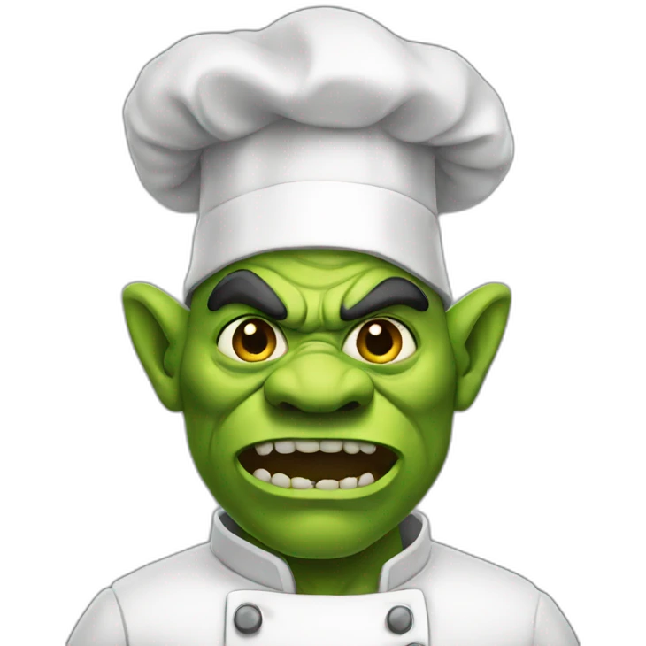 Chef Orc emoji