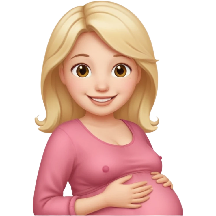 Pregnant Argenti from Honkai Star Rail emoji