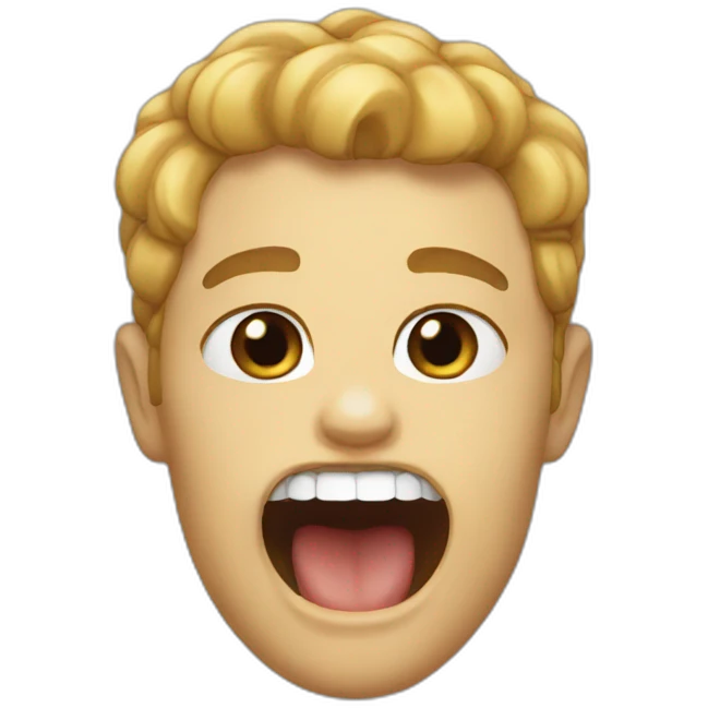 Bite emoji