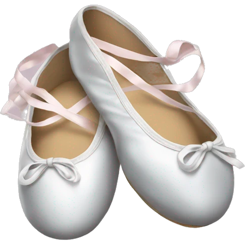 Ballet poin shoes emoji
