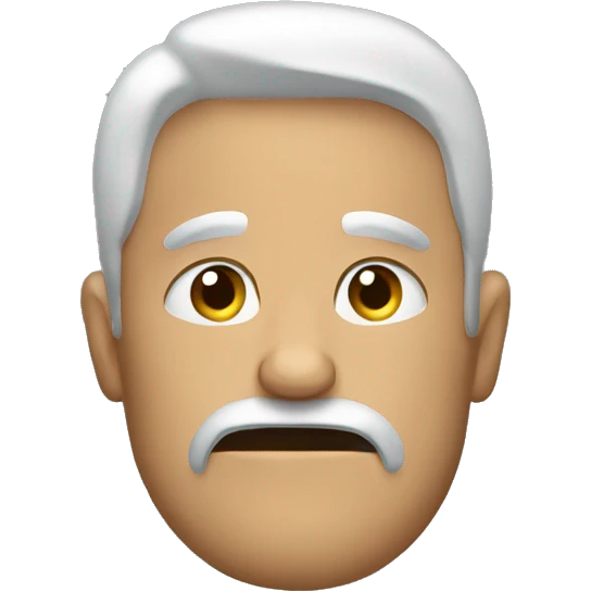 man losing thngs emoji