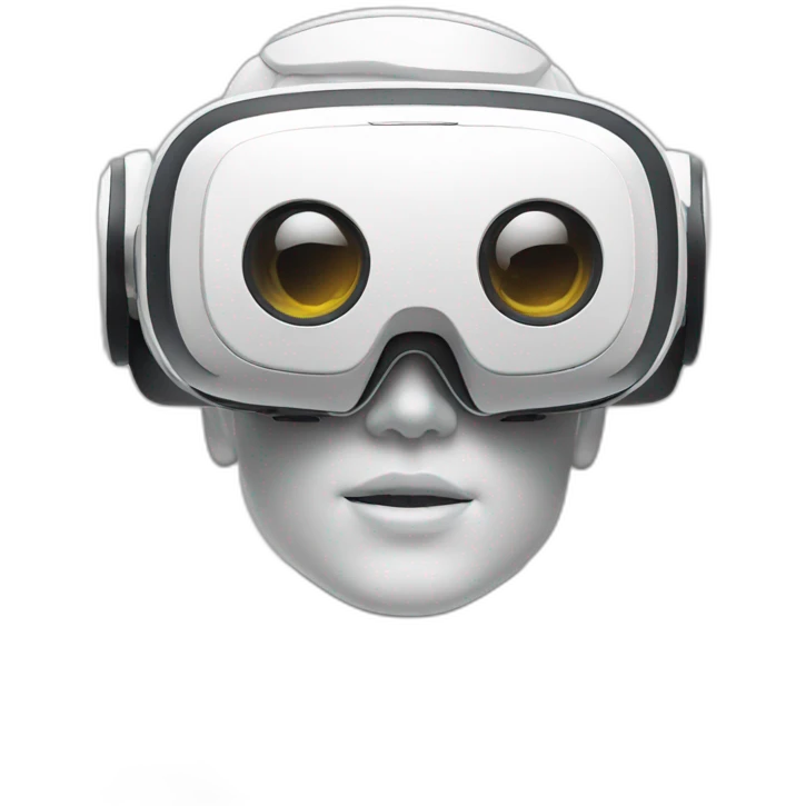 Virtual Reality , Apple Vision Pro emoji
