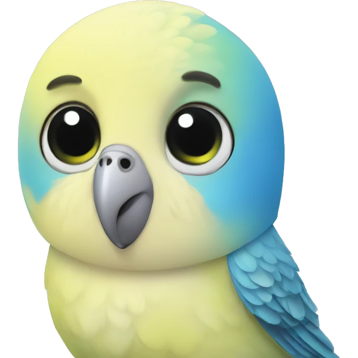 budgie emoji