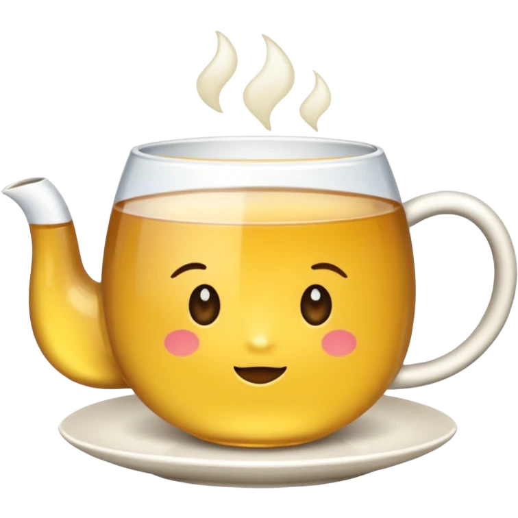 白くて片目が茶色のモルモット emoji