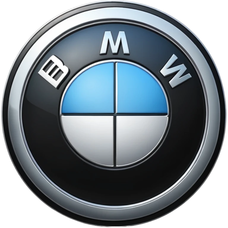 BMW logo emoji