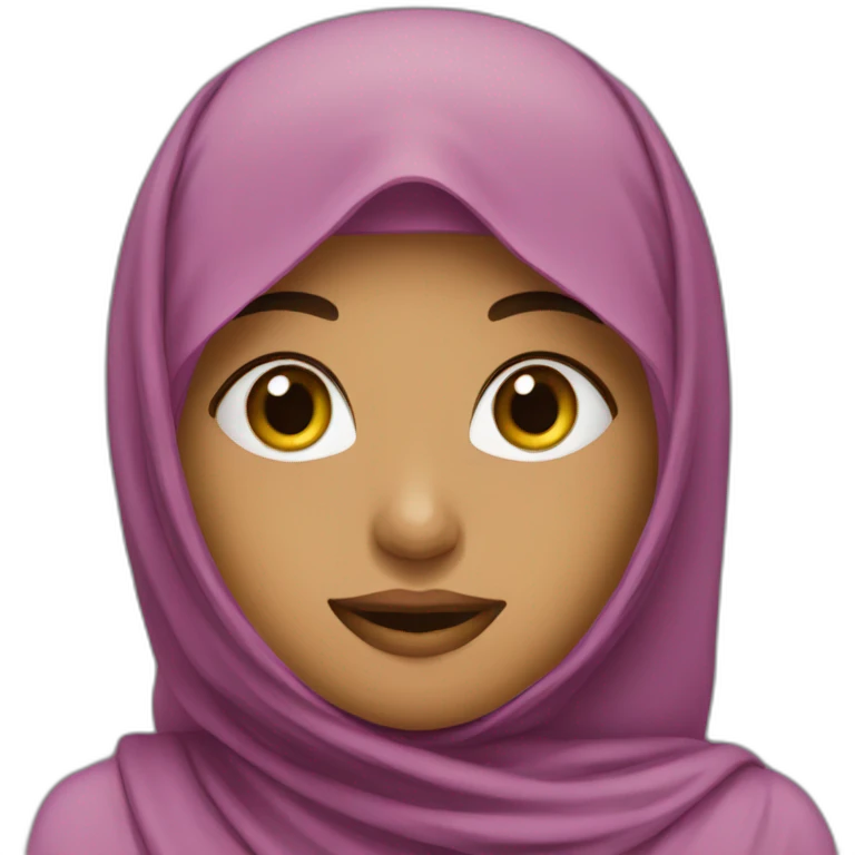 Musliah emoji