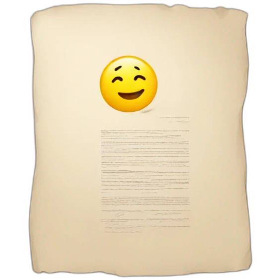 contract paper emoji