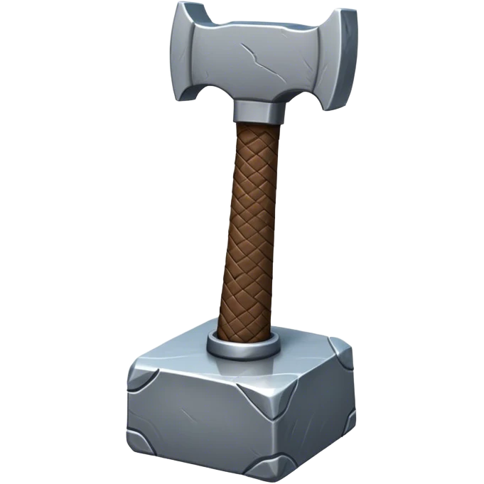 Mjolnir emoji