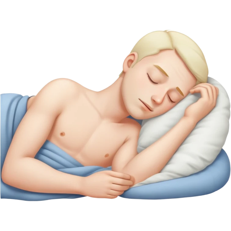 sleeping man emoji