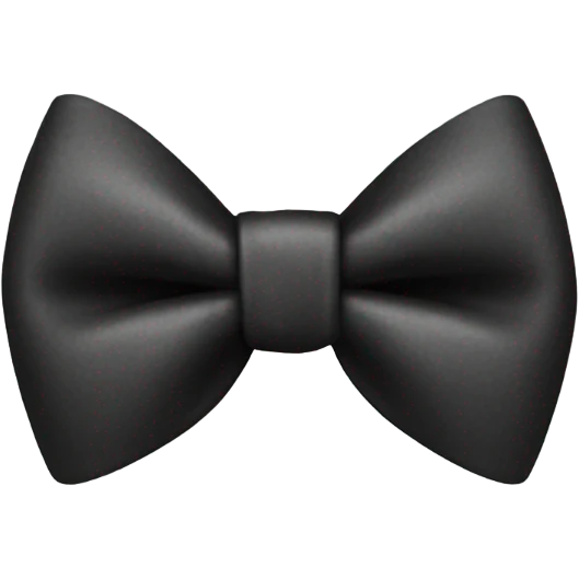 Bow tie  emoji