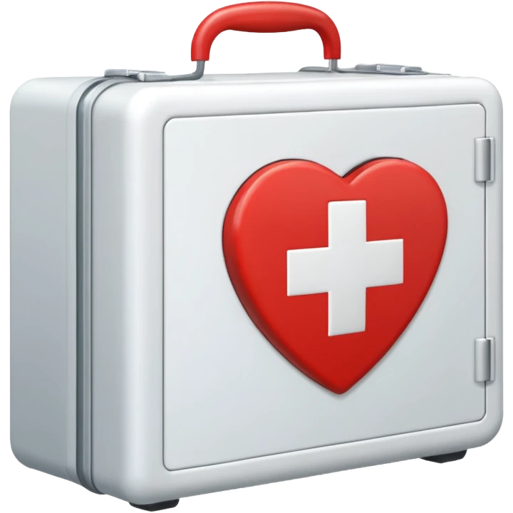 first aid kit cabinet emoji