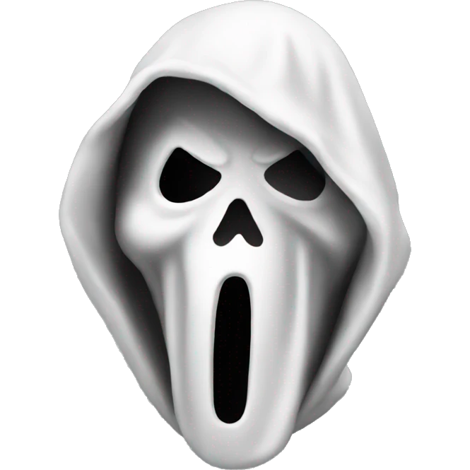 ghostface emoji