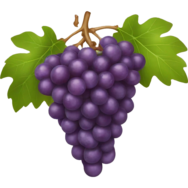 Grapes  emoji