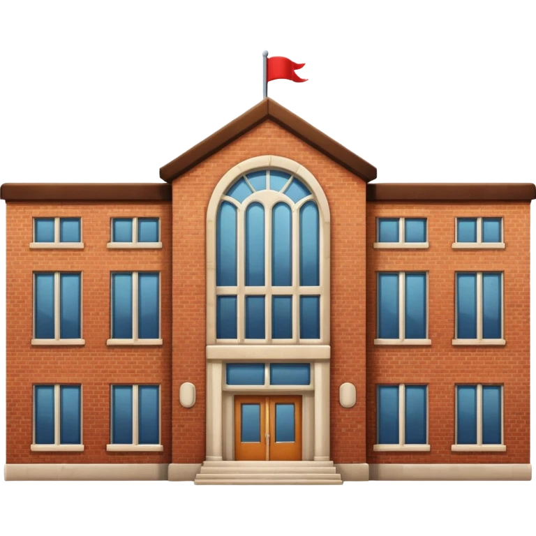 general image for school emoji