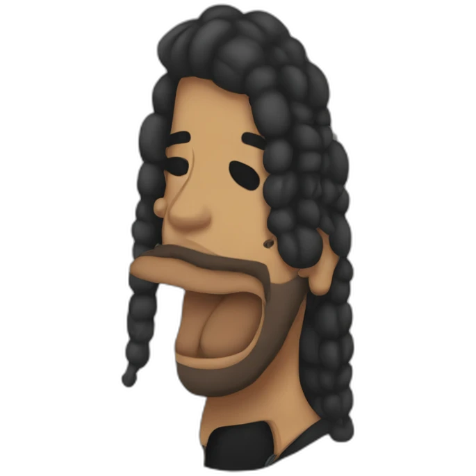 rapping drake emoji